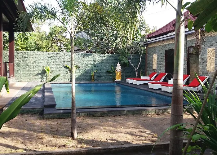 Habitación en casa particular Bunutbali Villas88 Nusa Lembongan