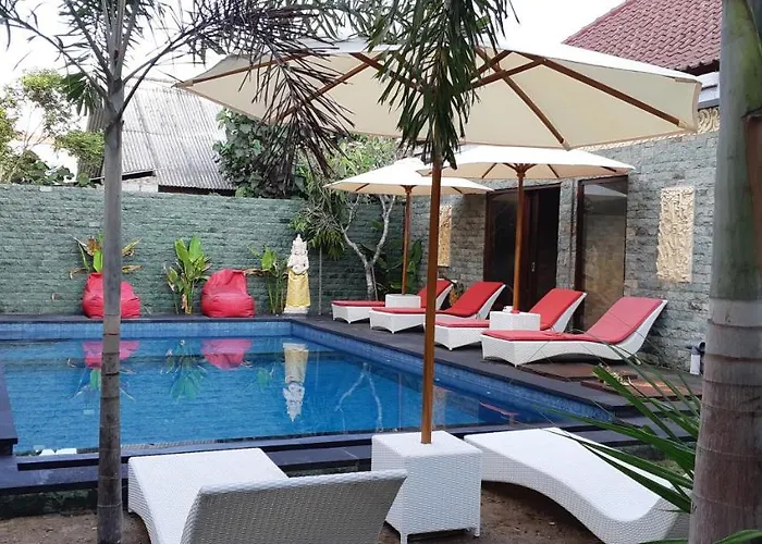 Bunutbali Villas88 Habitación en casa particular Nusa Lembongan